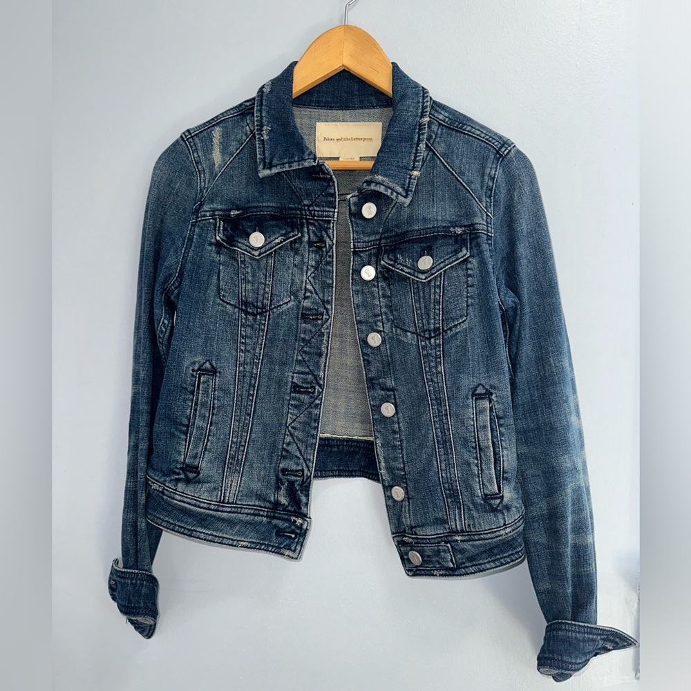 Anthrogologie Denim Jacket